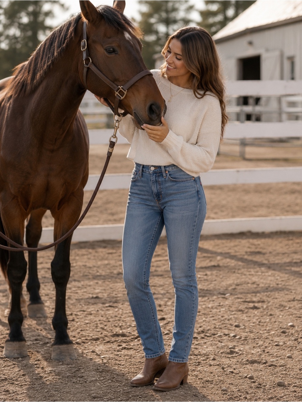 Levi’s Light Wash Skinny/Slim Straight Jeans